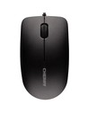 Cherry Mc 1000 Black Mouse 1200 Dpi Con Cable Óptico Usb para Pc