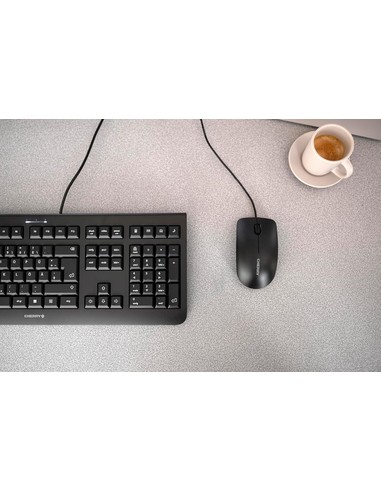 Ratón Óptico CHERRY MC 1000 1200 DPI USB Negro | Kiwiku