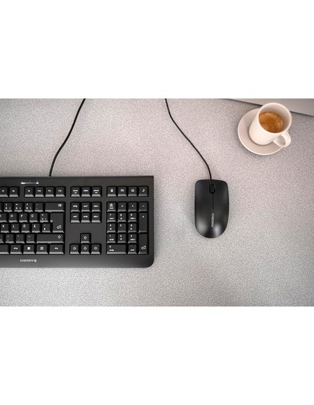 Ratón Óptico CHERRY MC 1000 1200 DPI USB Negro | Kiwiku