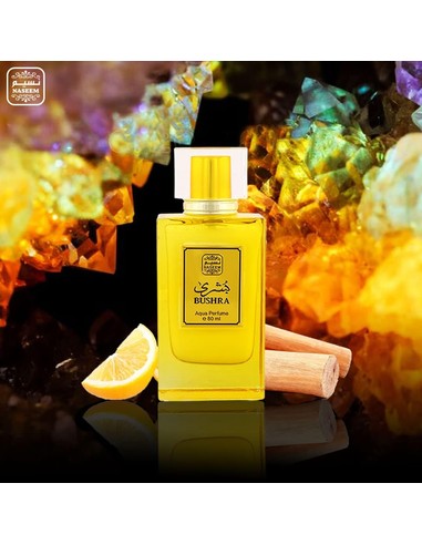 Comprar Eau De Parfum Naseem Bushra Khalta Aqua 80ml Para Mujer | Kiwiku