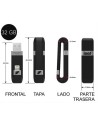 Lightning mfi memoria 32gb leef ibridge negro