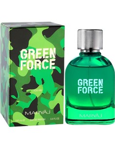 Maryaj Green Force Perfume para Hombre 100ml