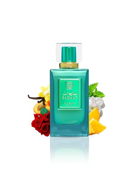 NASEEM Sadaat Aqua Perfume Para Hombre 80 ml | Perfume Masculino Fresco y Elegante | Kiwiku
