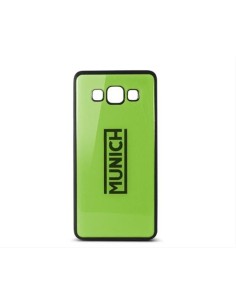 Carcasa munich fluor line para galaxy a3 verde BXMUA3C08 kiwiku.com