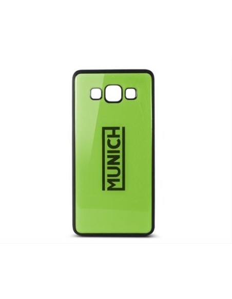 Carcasa munich fluor line para galaxy a3 verde BXMUA3C08 kiwiku.com