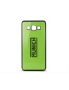 Carcasa munich fluor line para galaxy a3 verde
