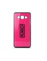 Carcasa munich fluor line para galaxy a5 fucsia