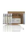 Emper Travel Set Stallion 53 the Black 92 Ilang 62 Captcha 36 4x15ml Eau de Parfum Unisex