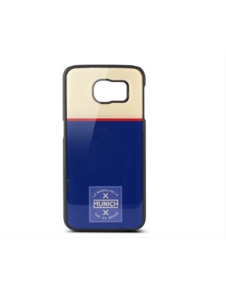 Carcasa munich retro line para galaxy s6 azul blanco BXMUS6C07 kiwiku.com