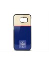 Carcasa munich retro line para galaxy s6 azul blanco