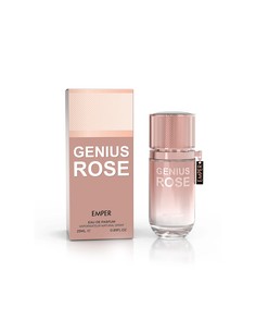 Emper Genius Rose Eau de Parfum 25ml para Mujer