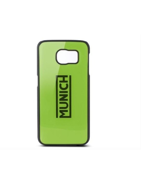 Carcasa munich fluor line para galaxy s6 verde BXMUS6C08 kiwiku.com
