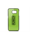 Carcasa munich fluor line para galaxy s6 verde