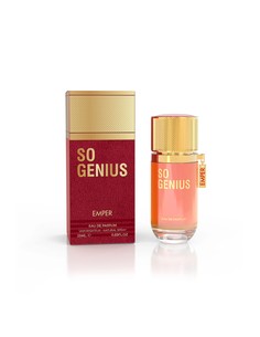 Emper So Genius Eau de Parfum 25 Ml para Mujer