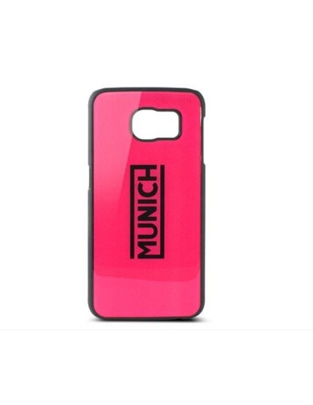 Carcasa munich fluor line para galaxy s6 fucsia BXMUS6C09 kiwiku.com