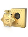 LE CHAMEAU Shines Of New York Eau de Parfum Unisex 85 ml Fragancia Vibrante con Notas Cítricas y Florales