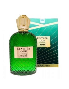 #2 en Top 20 Perfumeria Arabe de Anfar Más Vendidos - Anfar Leather Oud Eau de Parfum para Hombre 100 Ml