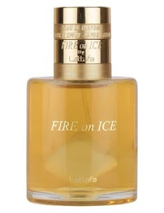 Lattafa Fire On Ice Eau de Parfum 110ml para Hombre