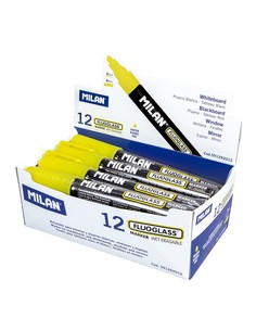 milan_fluoglass_rotulador_borrable_amarillo_punta_biselada_2