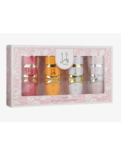 Lattafa My Yara Collection Set de Regalo Eau de Parfum 4 Piezas 25ml