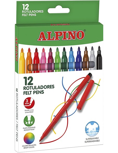 alpino_rotuladores_de_colores_punta_resistente_3mm_12_unidades_8413240556749_oferta