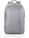 Xd Design Bobby Soft Mochila Antirrobo, Modelo P705.792, Color Gris, Con Puerto Usb y Compartimento para Portátil de 15,6 Pulgad