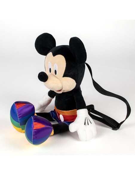 Mochila De Peluche Disney Pride CERDA Multicolor | Kiwiku