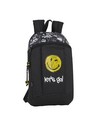 Safta Mochila Infantil Smiley World Graffiti Blanco Negro 10 L