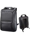 Antonio Miro Mochila para Portátil 147026 Negra 15 Pulgadas Poliéster 1680d