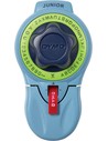 Dymo Junior Máquina de Gofrado - Estampadora Manual para Uso Doméstico 9 mm Azul