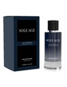MILESTONE PERFUMES Sole Age Pour Homme Eau de Parfum 100 ml Fragancia Masculina Amaderada y Cítrica