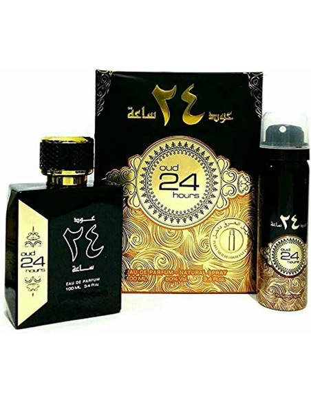 Comprar Ard Al Zaafaran Oud 24 Hours Giftset Unisex 150 ml en Kiwiku