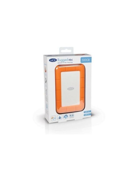 Lacie Rugged Mini - Disco duro externo: Kiwiku.com: Informática