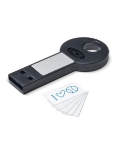 LaCie Labelkey - Memoria USB 2.0, 8 GB y 8 GB online: Kiwiku.com: Informática