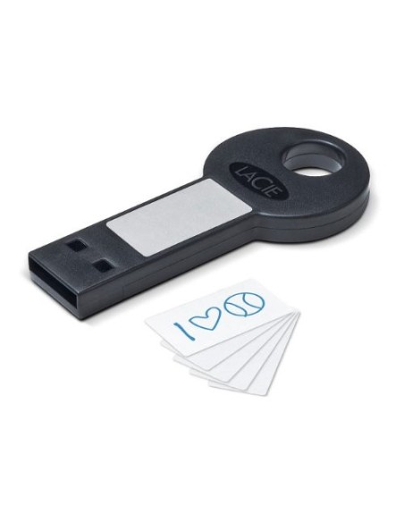 LaCie Labelkey - Memoria USB 2.0, 8 GB y 8 GB online: Kiwiku.com: Informática