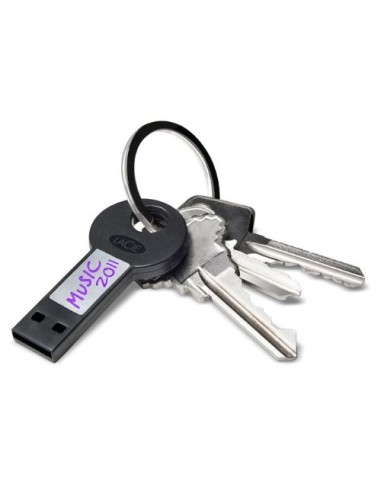 LaCie Labelkey - Memoria USB 2.0, 8 GB y 8 GB online: Kiwiku.com: Informática