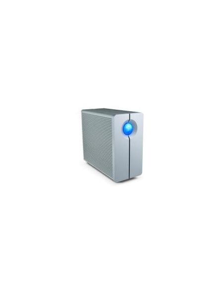 LaCie 2big Quadra - Disco duro externo de 8 TB (8,9 cm/ 3,5 pulgadas), 7200 rpm, USB 3.0), color plateado: Lacie: Kiwiku.com: I