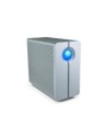 Lacie 2big quadra - disco duro externo de 8 tb (8,9 cm/ 3,5 pulgadas), 7200 rpm, usb 3.0), color pla