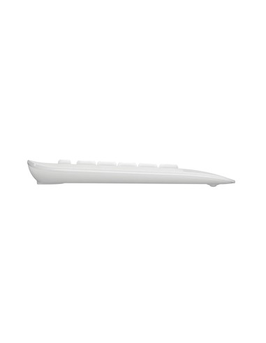 Combo Inalámbrico LOGITECH Signature MK650 OFFWHITE con Teclado y Ratón Ergonómicos | Kiwiku