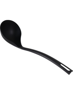 quttin_cucharón_de_nylon_negro_ergonómico_resistente_al_calor_para_cocina_8435476250789_oferta
