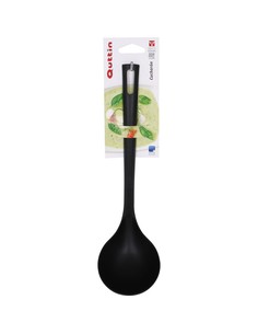 quttin_cucharón_de_nylon_negro_ergonómico_resistente_al_calor_para_cocina_8435476250789_oferta 2