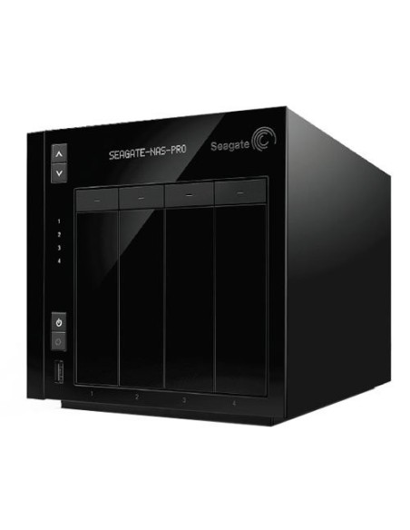 Seagate STDE8000200 servidor de almacenamiento - Unidad RAID (HDD, 8000 GB, HDD, 1,7 GHz, 2 GB, DDR3) Negro: Kiwiku.com: Inform