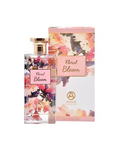 Anfar Floral Bloom Eau de Parfum para Mujer 100 Ml