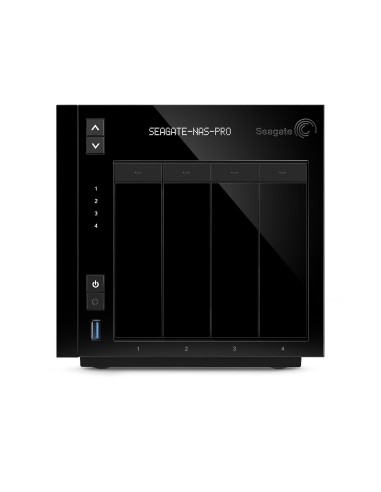 Seagate STDE8000200 servidor de almacenamiento - Unidad RAID (HDD, 8000 GB, HDD, 1,7 GHz, 2 GB, DDR3) Negro: Kiwiku.com: Inform