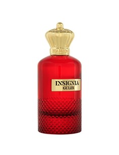 #3 en Top 20 Perfumes para Hombre de Hamidi Más Vendidos - Hamidi Insignia Gules Eau de Parfum para Hombre 105 Ml
