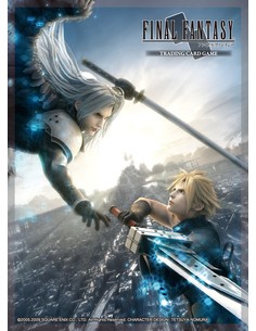 final_fantasy_fundas_tcg_cloud_vs_sephiroth_(60)_para_cartas_coleccionables_4988601327541_oferta