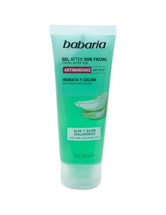 babaria_sol_after_sun_facial_gel_aloe_75_ml_hidratante_calmante_para_rostro_8410412519175_oferta