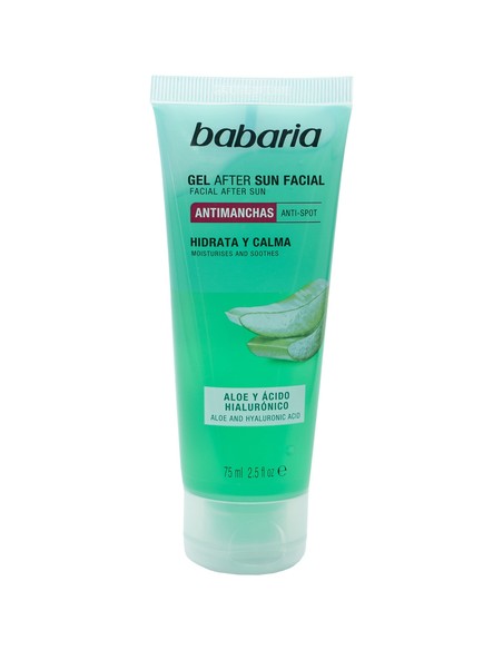 babaria_sol_after_sun_facial_gel_aloe_75_ml_hidratante_calmante_para_rostro_8410412519175_oferta