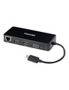 Toshiba Hub de Interfaz Usb 2.0 Type-c Negro Modelo Pa5272u-3prp