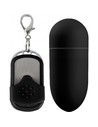 Shots Macey Huevo Vibrador Con Control Remoto Negro 8 Cm 10 Velocidades Resistente Al Agua
